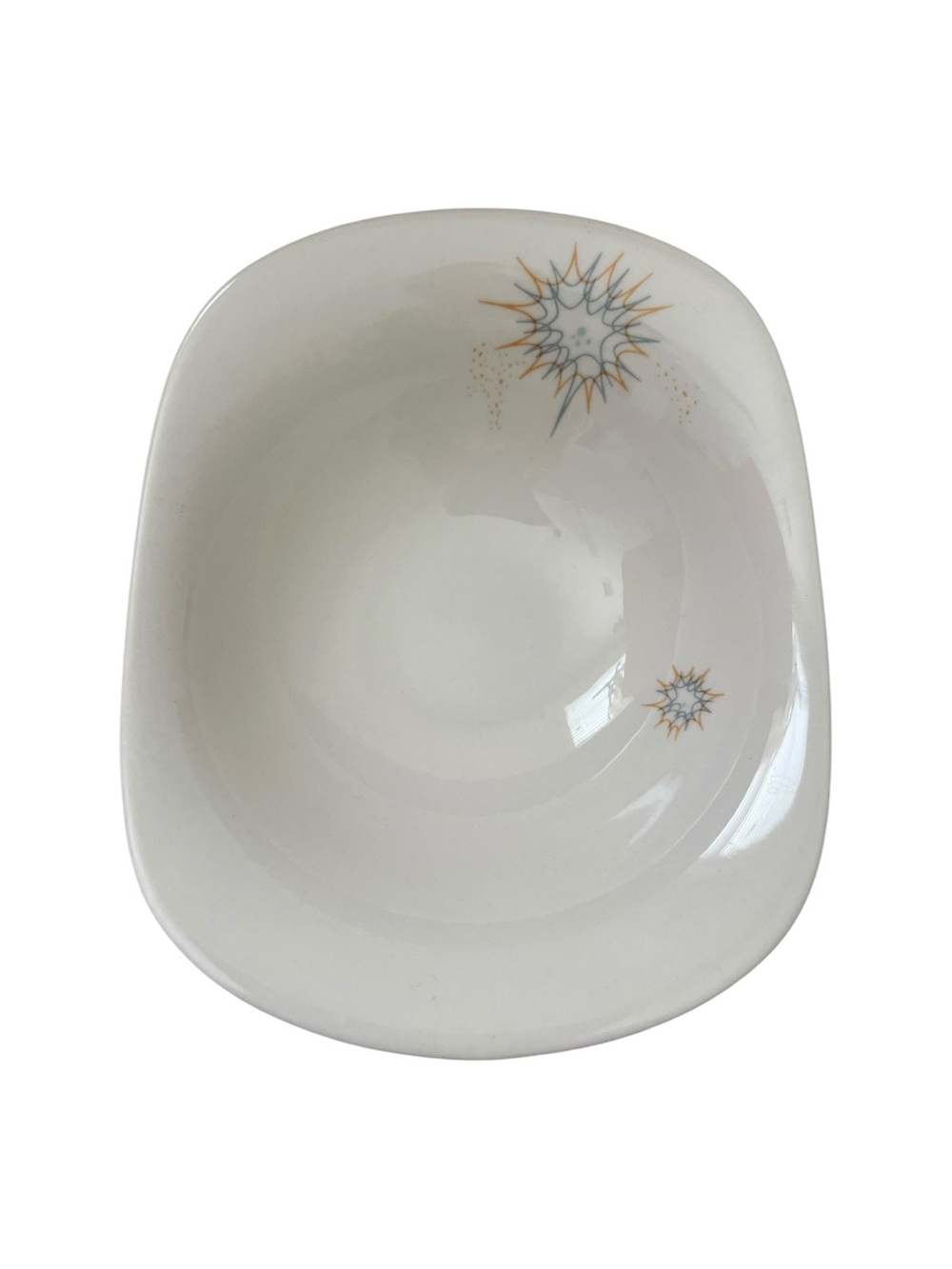 Vintage Iroquois Impromptu Stellar Ben Seibel Soup Cereal Bowl Atomic MCM USA - Picture 3 of 10